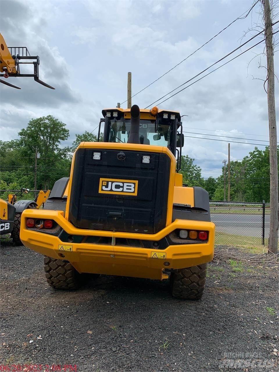 JCB 437ZX  휠로우더