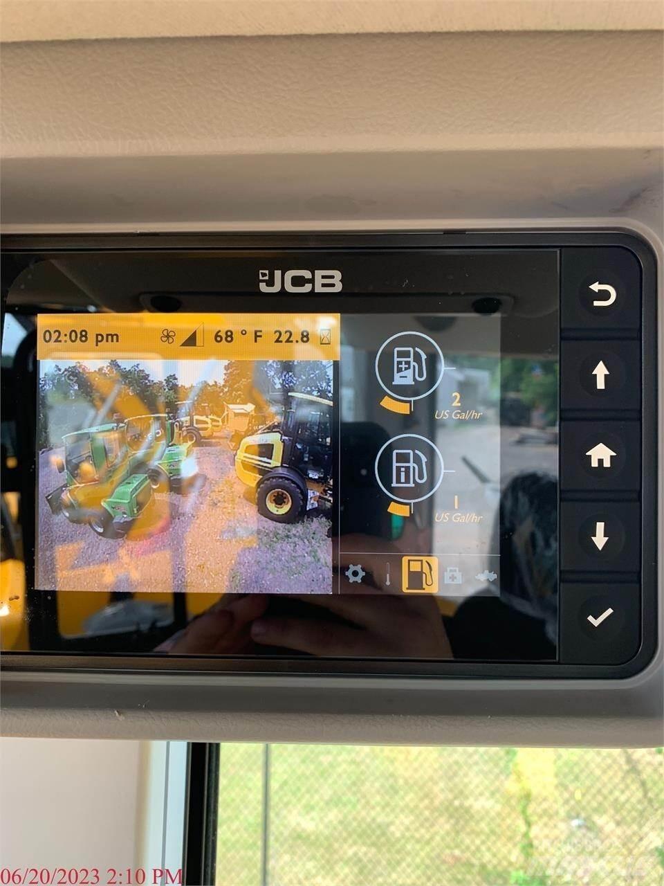 JCB 437ZX  휠로우더