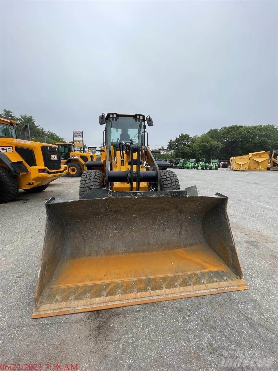 JCB 437ZX  휠로우더