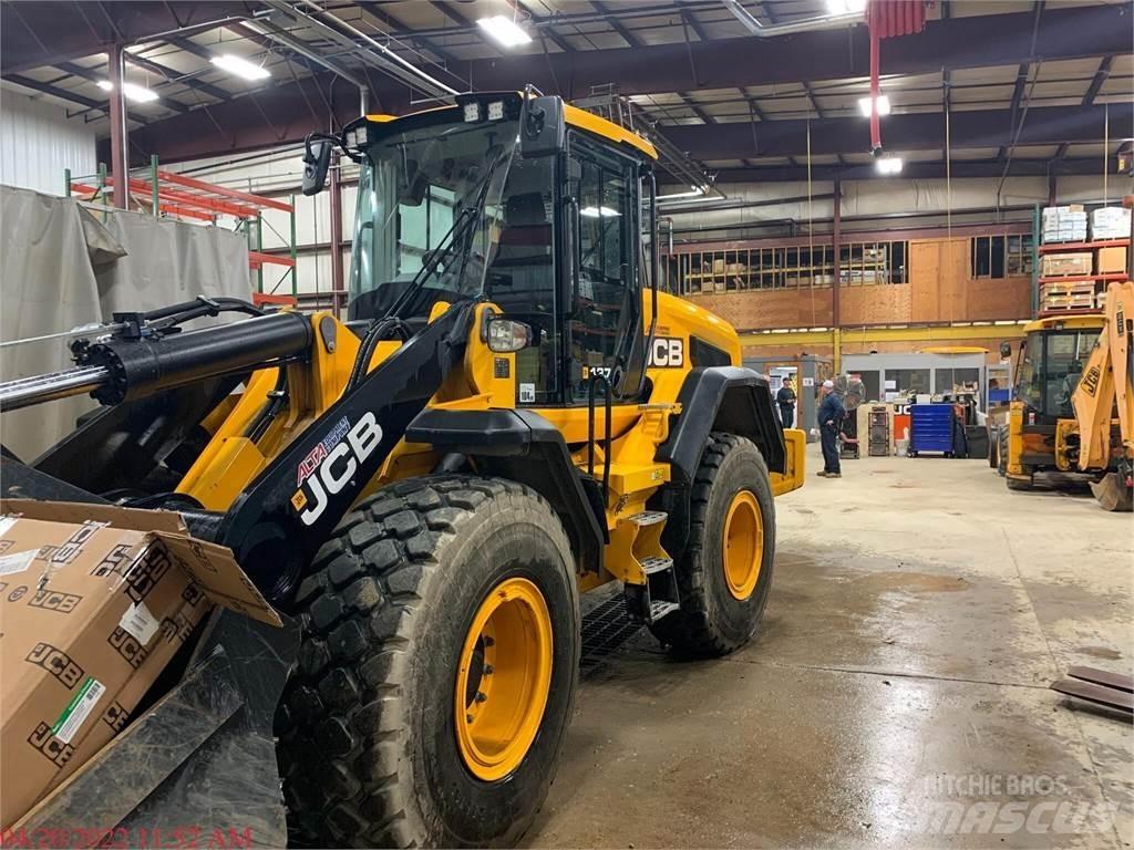 JCB 437ZX  휠로우더