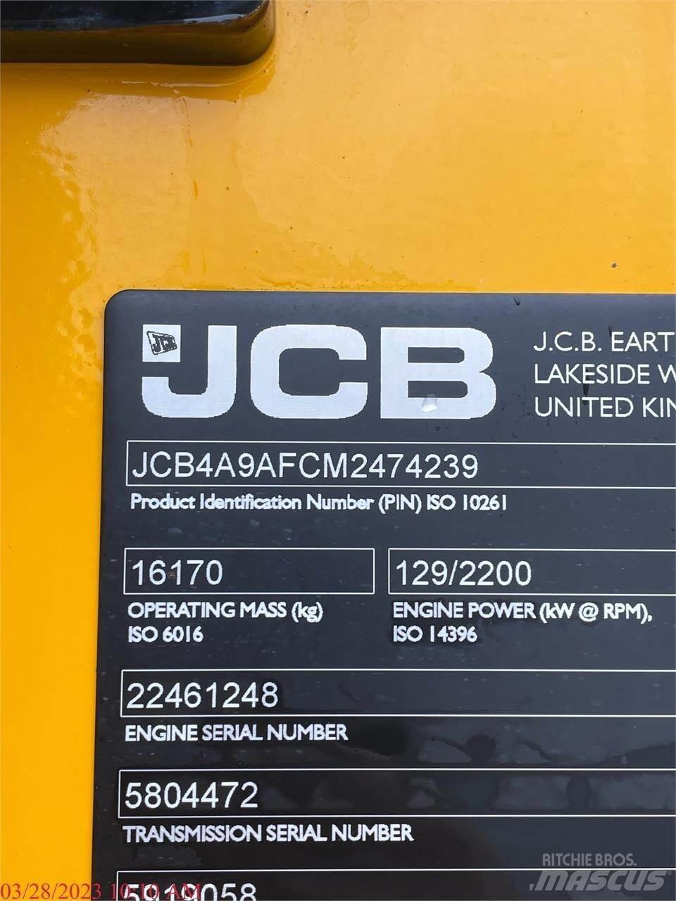 JCB 437ZX  휠로우더