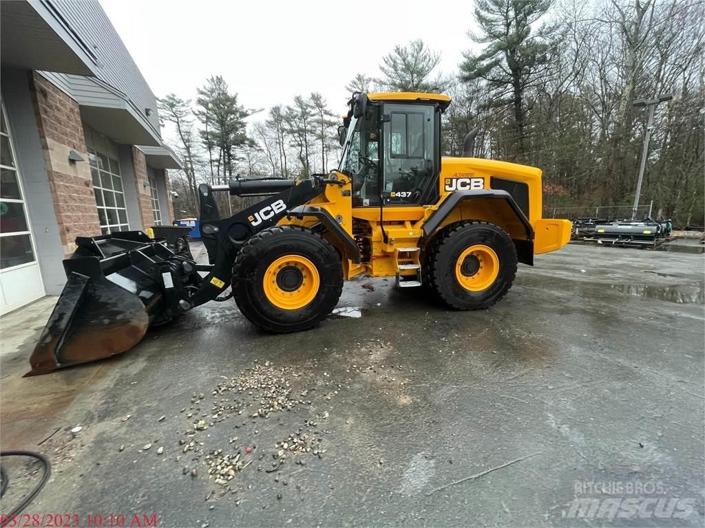 JCB 437ZX  휠로우더