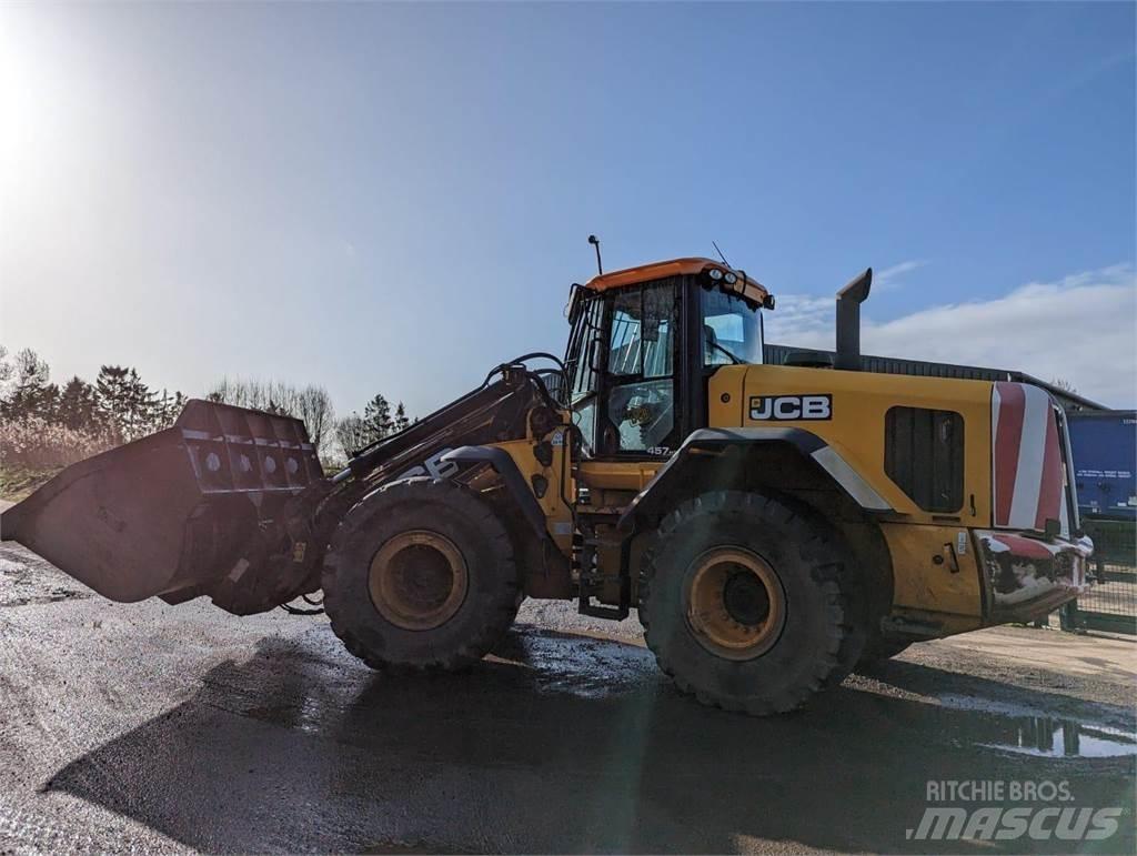 JCB 457  휠로우더