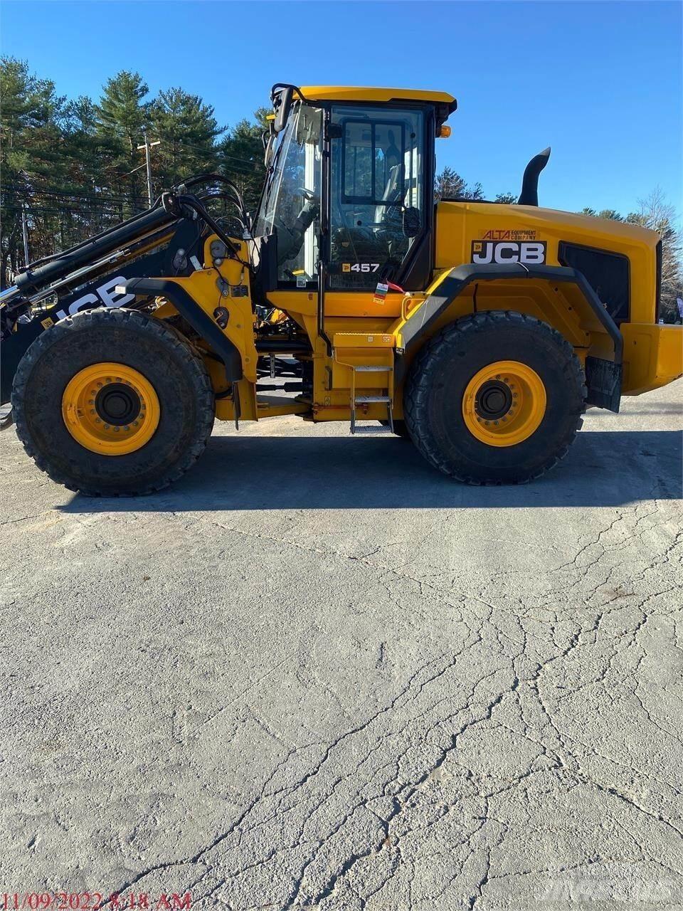 JCB 457HT  휠로우더