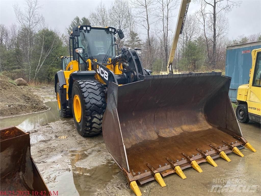 JCB 457ZX  휠로우더