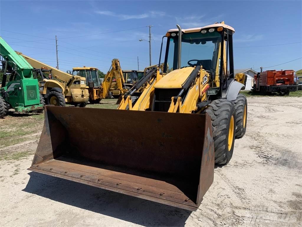 JCB 4CX 백호로더