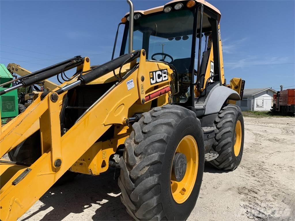 JCB 4CX 백호로더