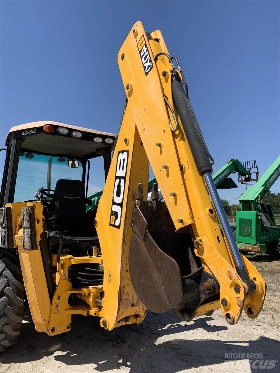 JCB 4CX 백호로더