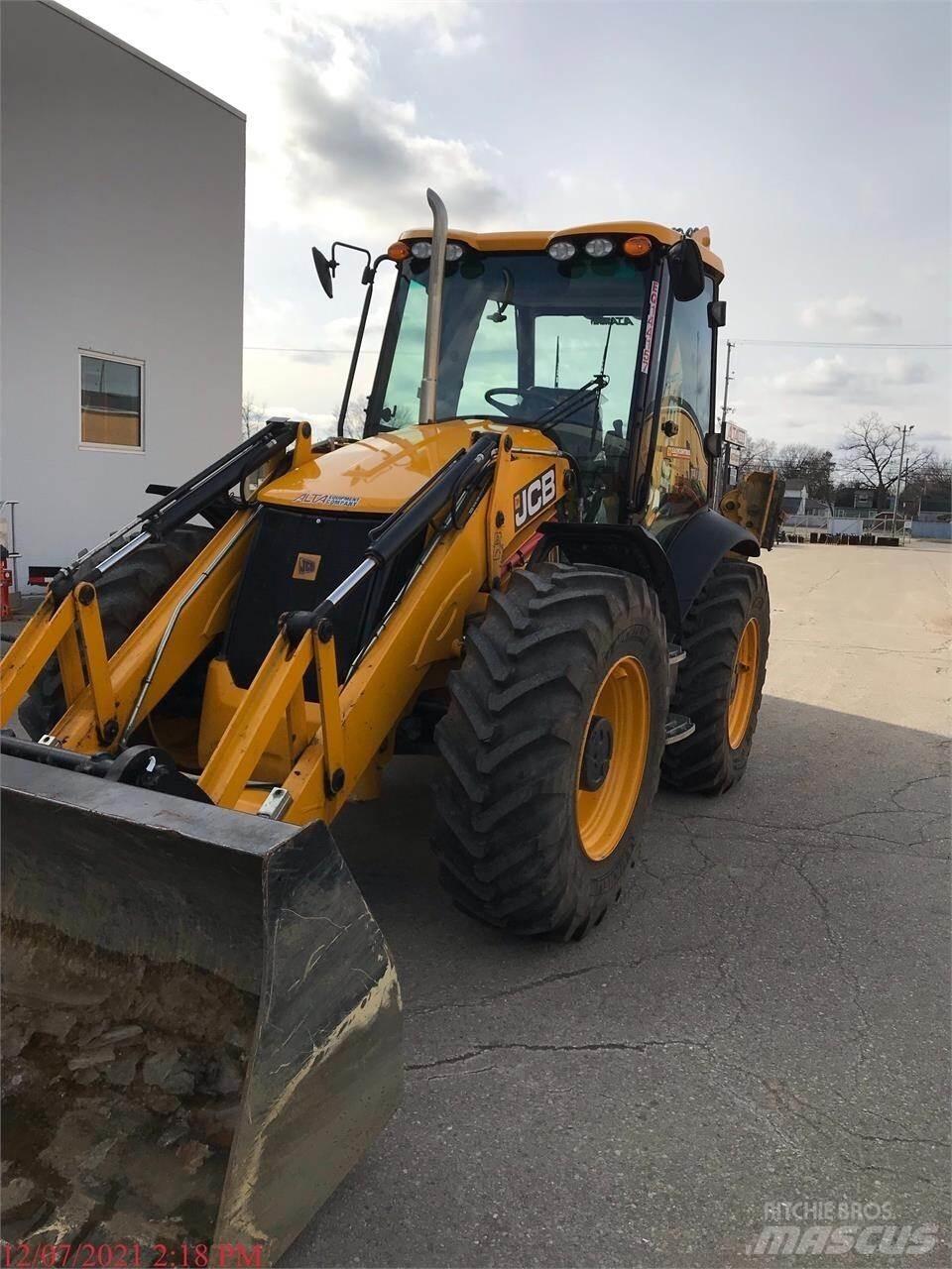 JCB 4CX 백호로더