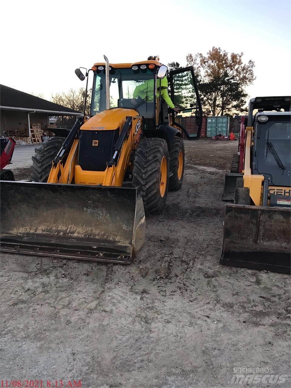 JCB 4CX 백호로더