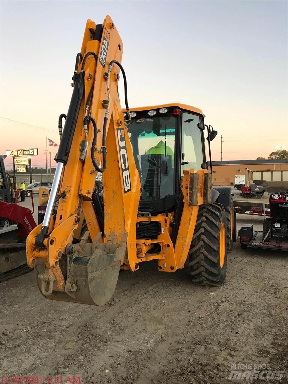 JCB 4CX 백호로더