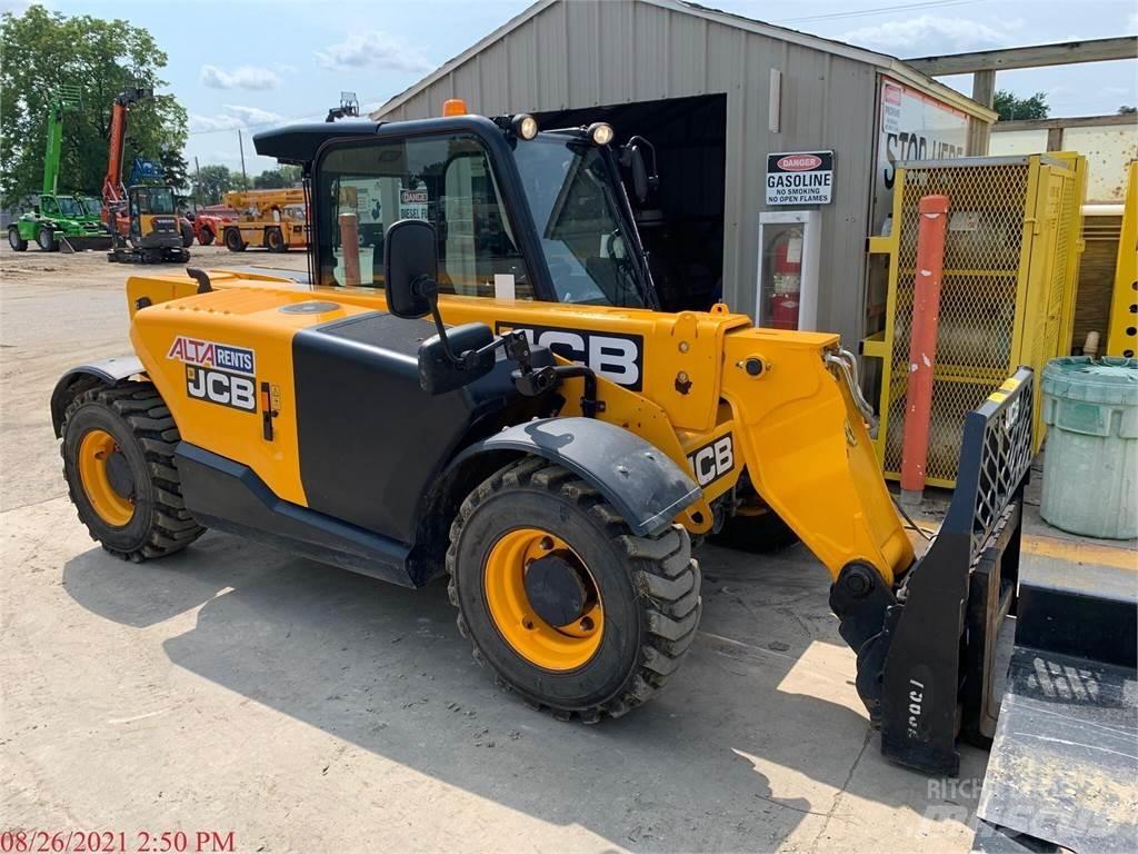 JCB 505-20TC 텔러 핸들러