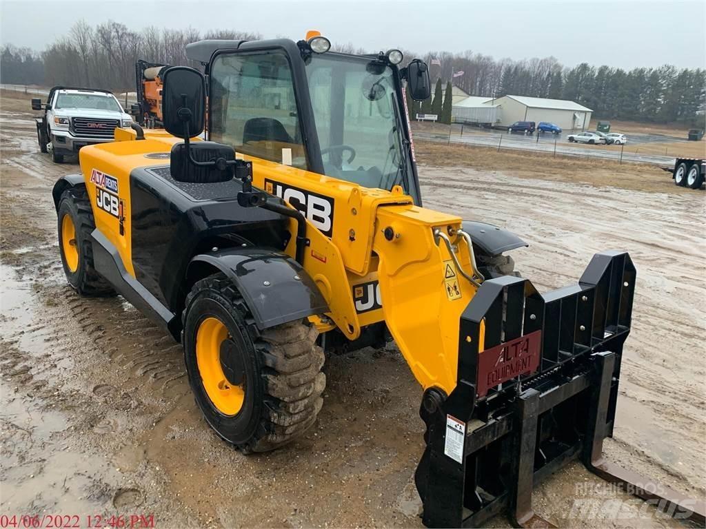 JCB 505-20TC 텔러 핸들러
