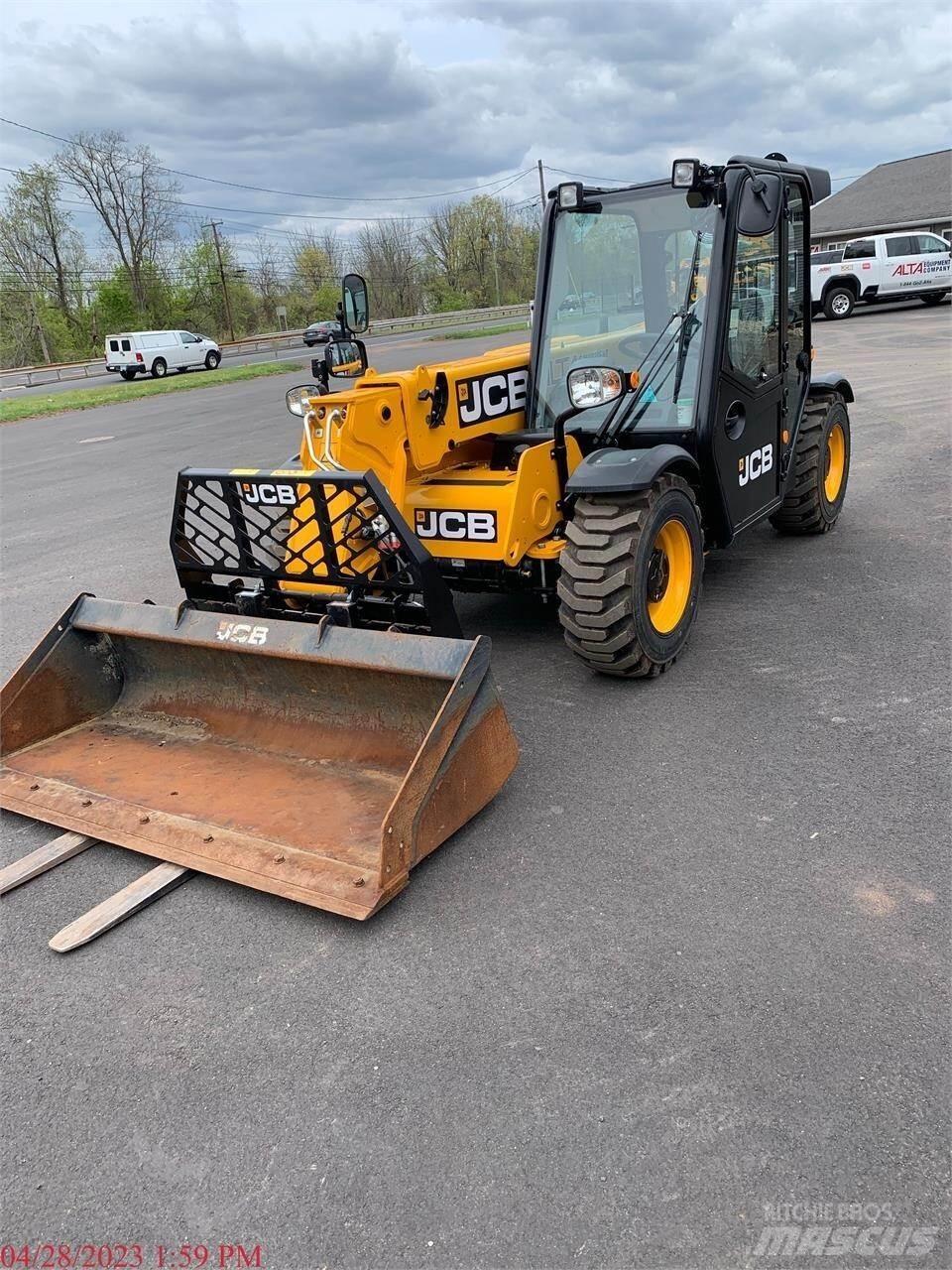 JCB 505-20TC 텔러 핸들러