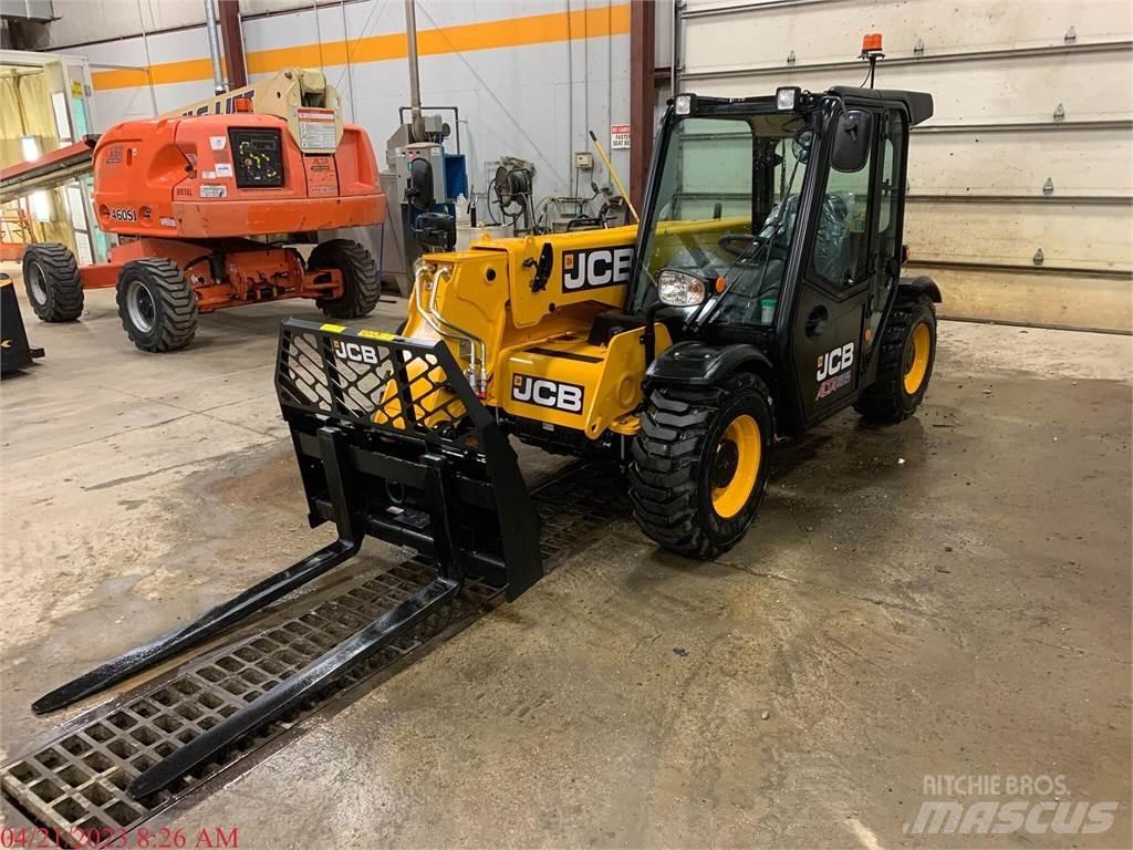 JCB 505-20TC 텔러 핸들러