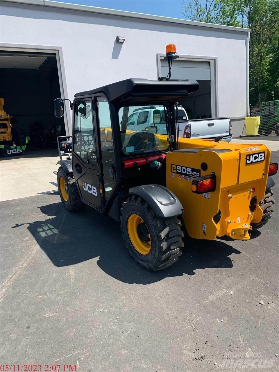 JCB 505-20TC 텔러 핸들러