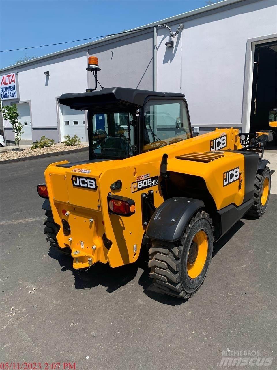 JCB 505-20TC 텔러 핸들러