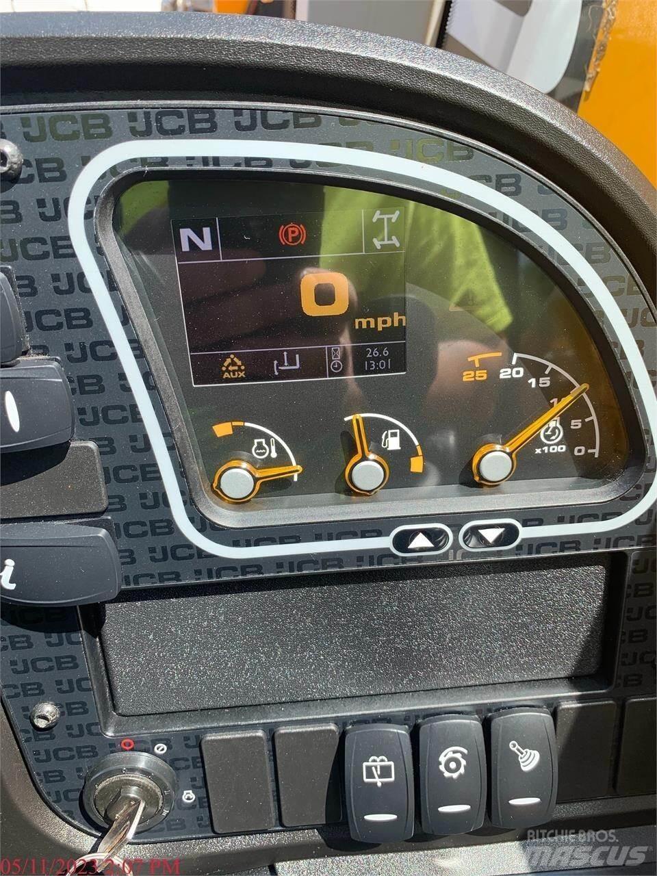 JCB 505-20TC 텔러 핸들러