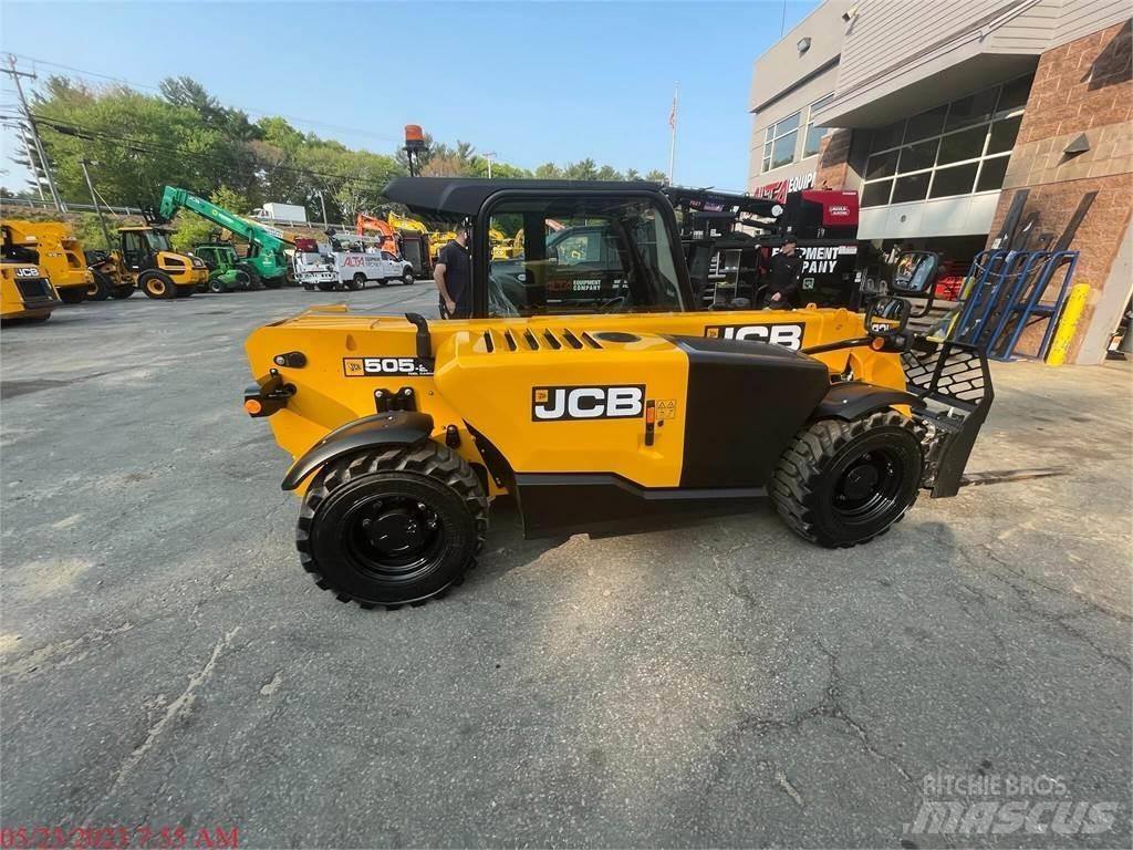 JCB 505-20TC 텔러 핸들러