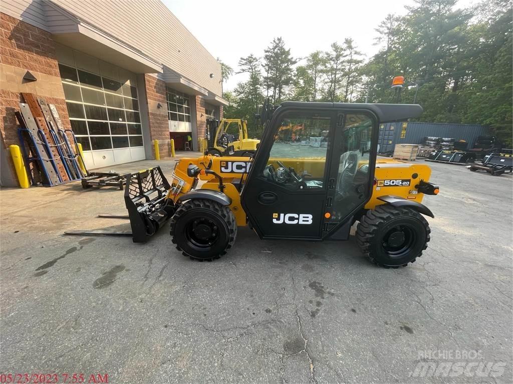 JCB 505-20TC 텔러 핸들러