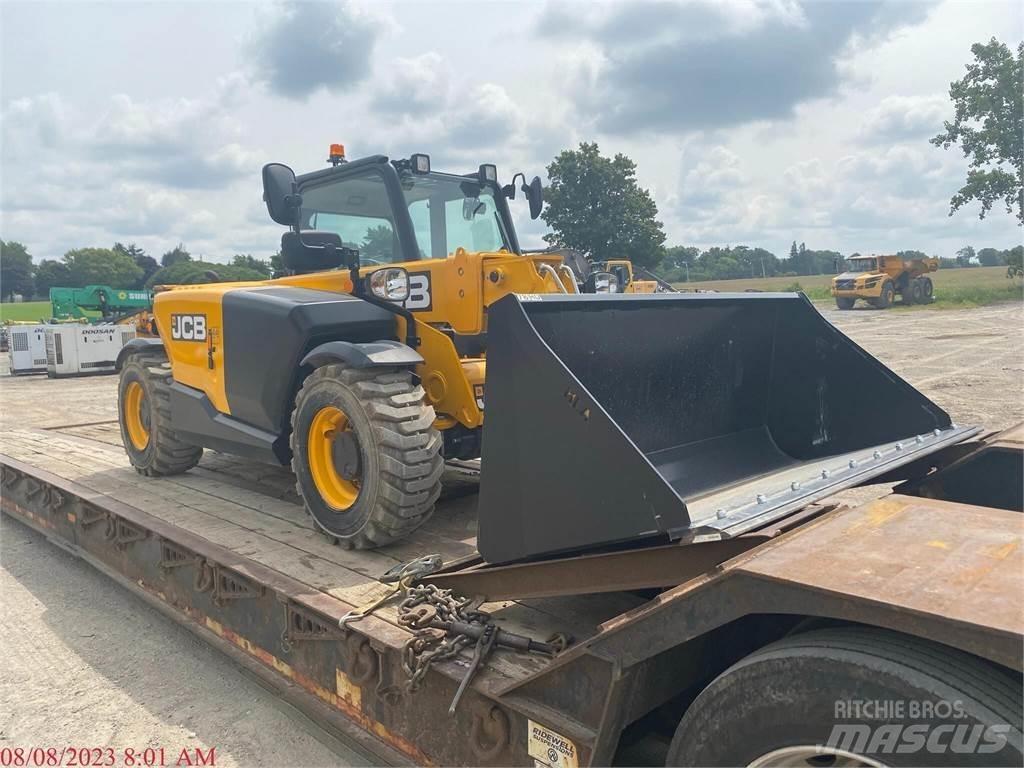 JCB 505-20TC 텔러 핸들러