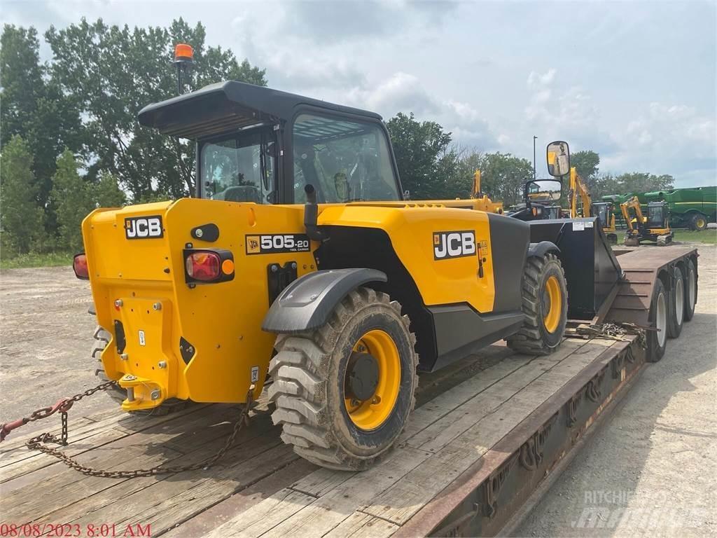 JCB 505-20TC 텔러 핸들러