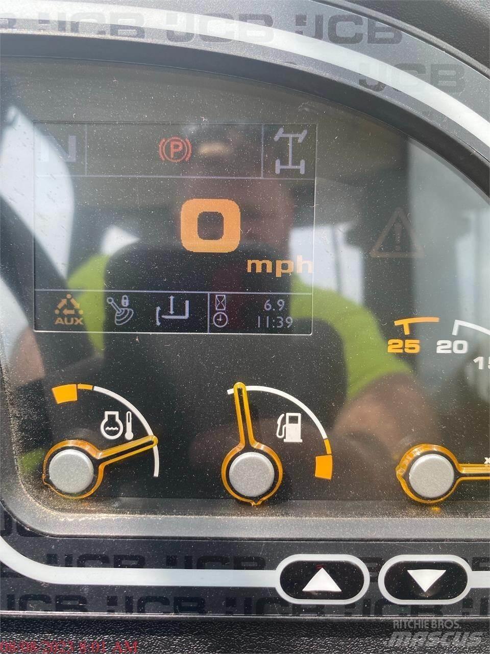 JCB 505-20TC 텔러 핸들러