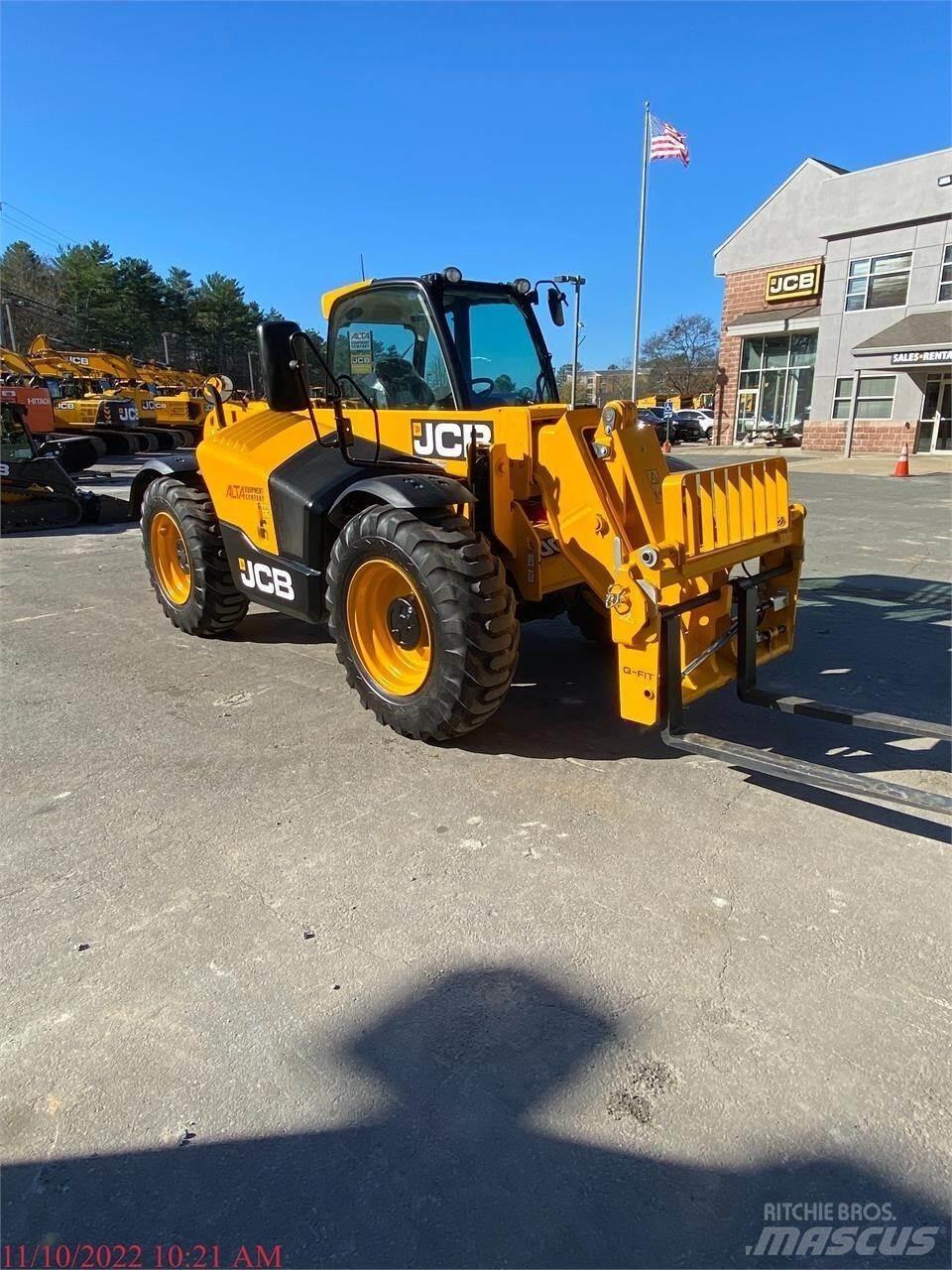 JCB 506-23TC 텔러 핸들러