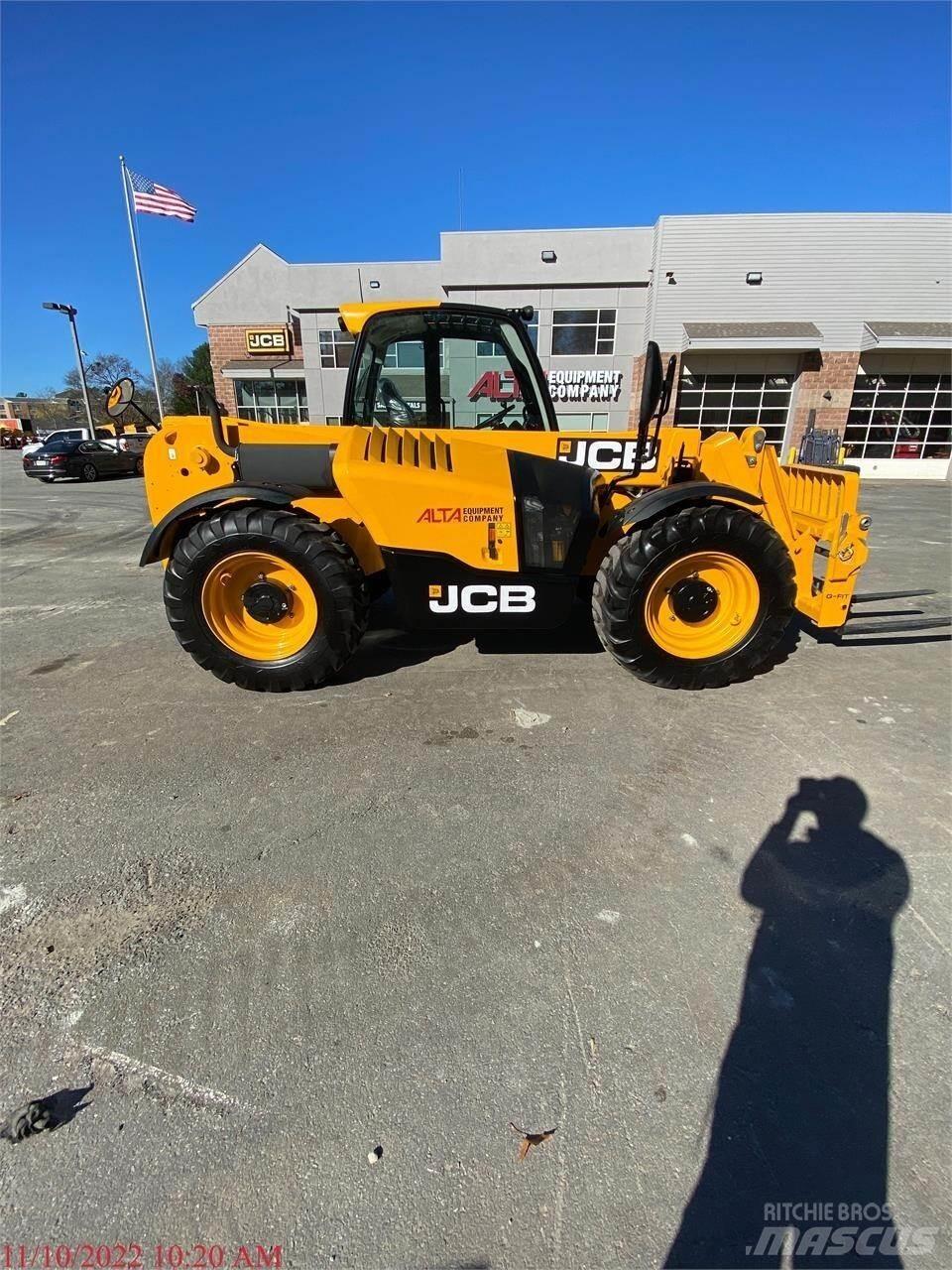 JCB 506-23TC 텔러 핸들러