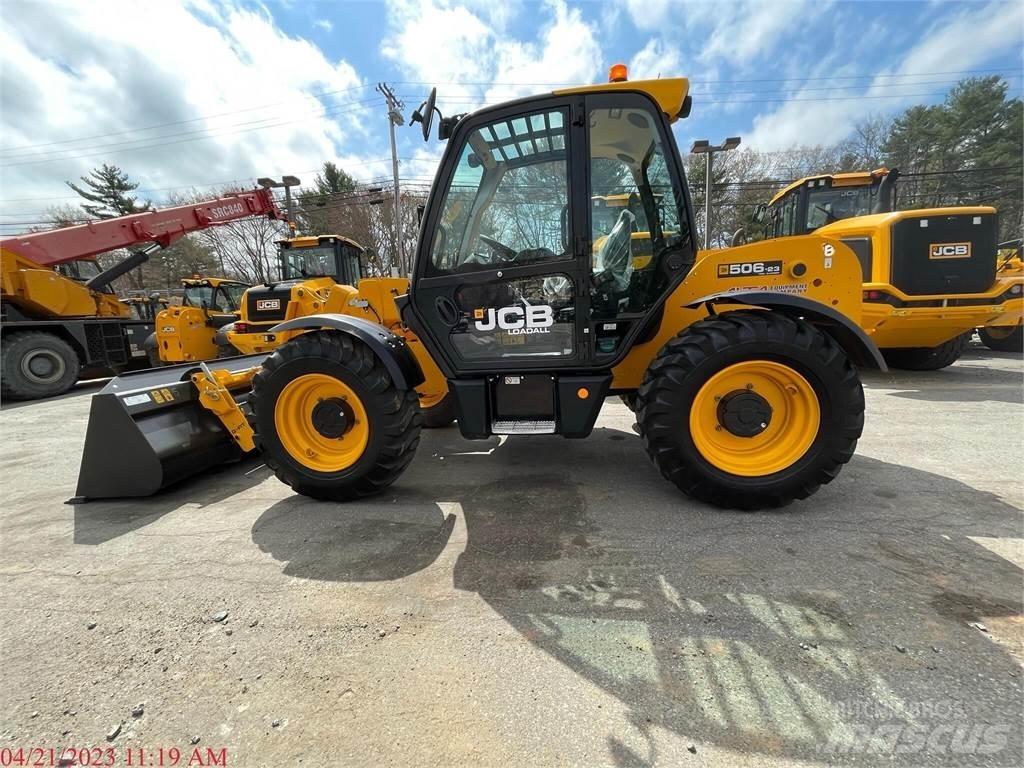 JCB 506-23TC 텔러 핸들러