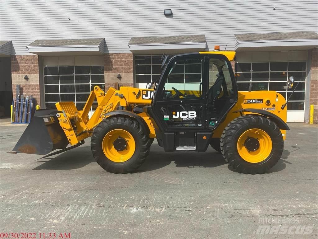 JCB 506-23TC 텔러 핸들러