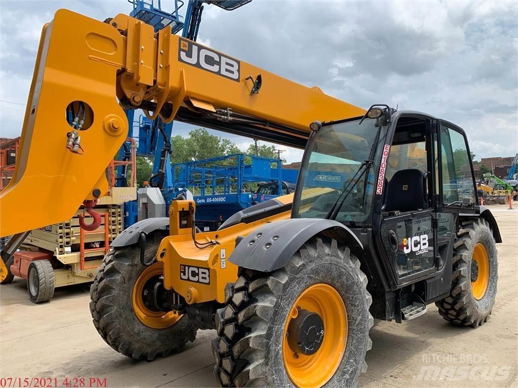 JCB 507-42 텔러 핸들러