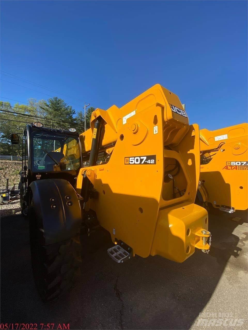 JCB 507-42 텔러 핸들러