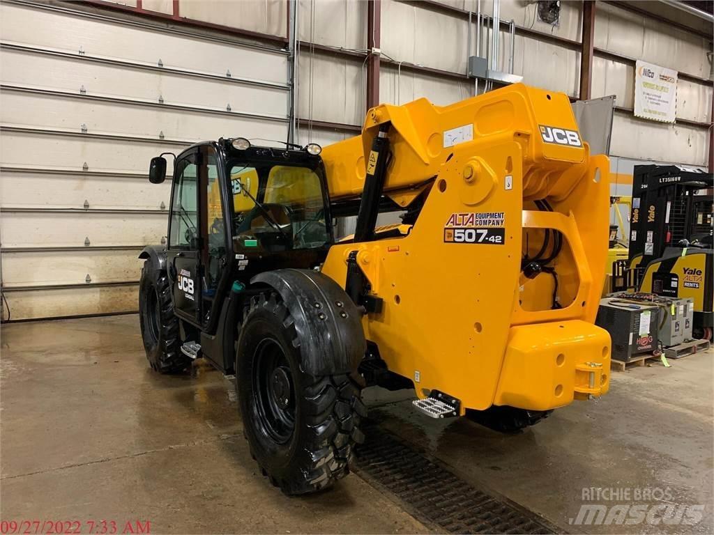 JCB 507-42 텔러 핸들러