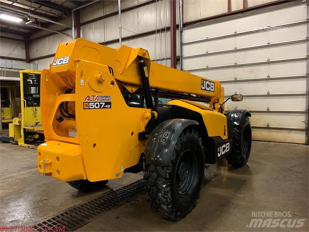 JCB 507-42 텔러 핸들러