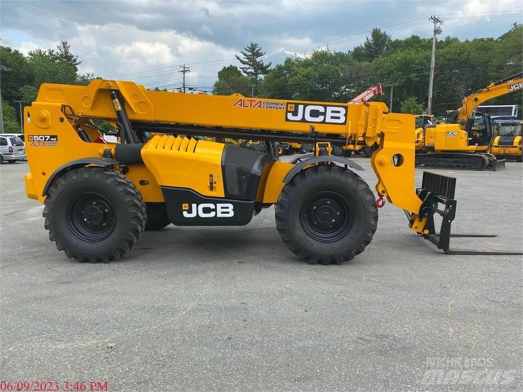 JCB 507-42 텔러 핸들러