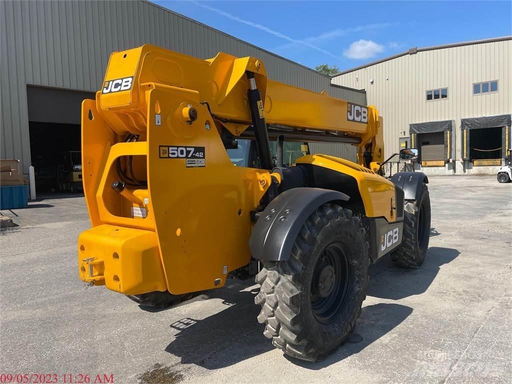 JCB 507-42 텔러 핸들러
