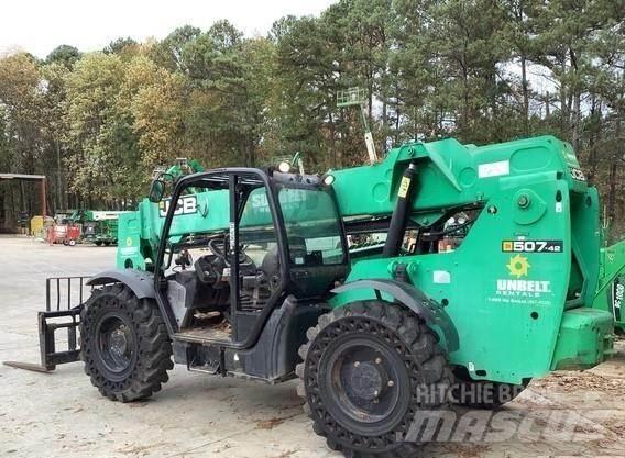 JCB 507-42 텔러 핸들러