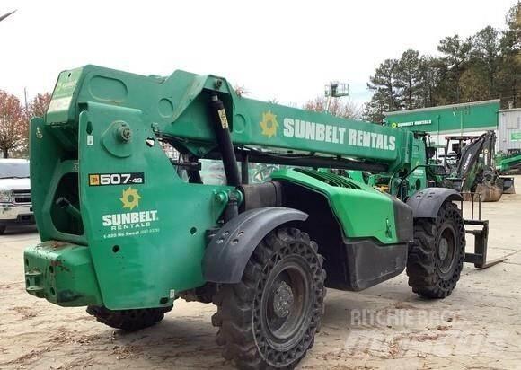 JCB 507-42 텔러 핸들러