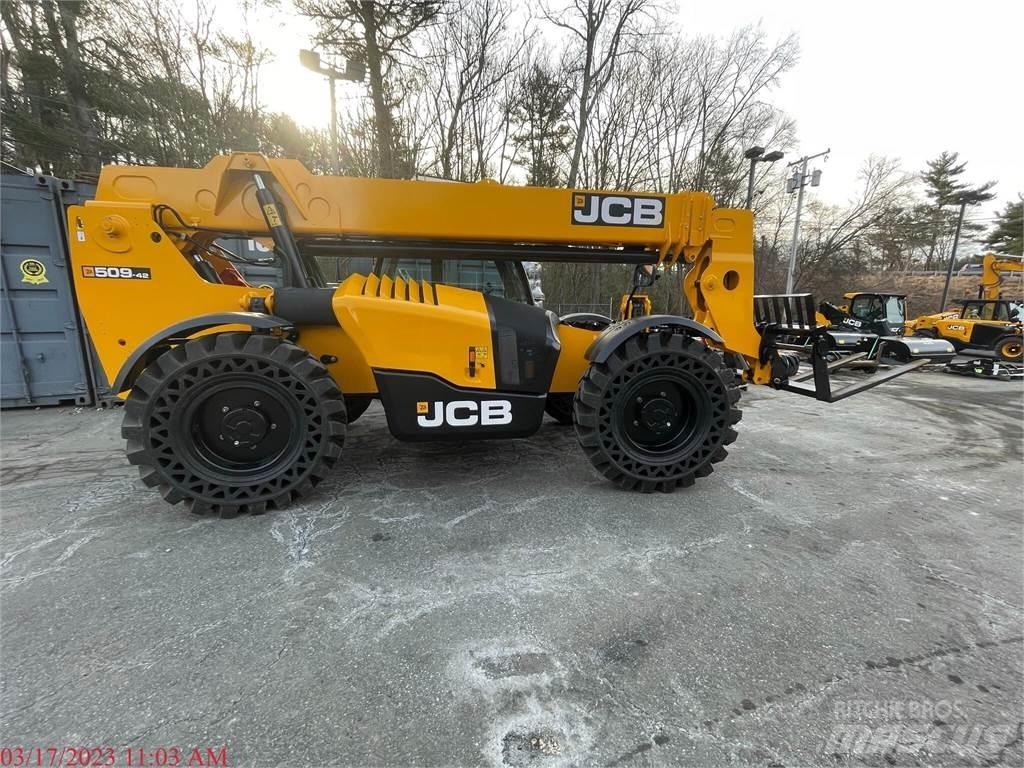 JCB 509-42 텔러 핸들러