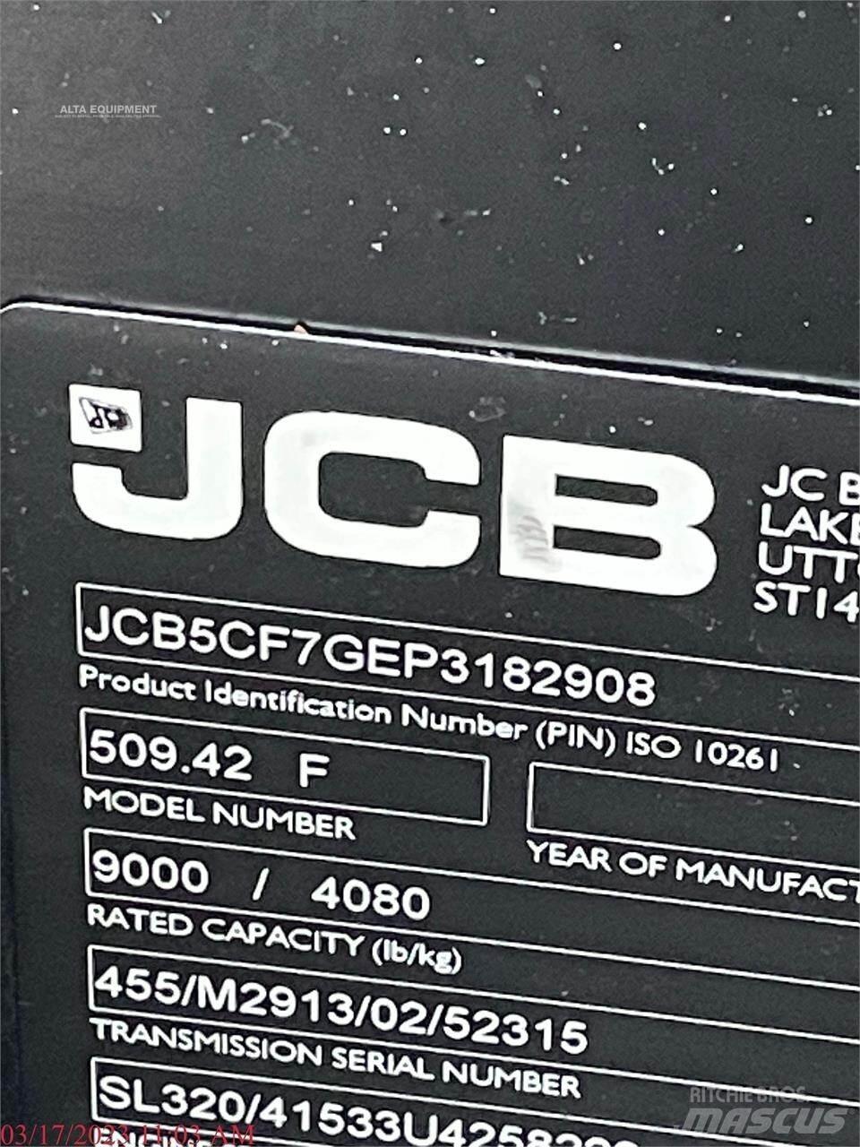 JCB 509-42 텔러 핸들러