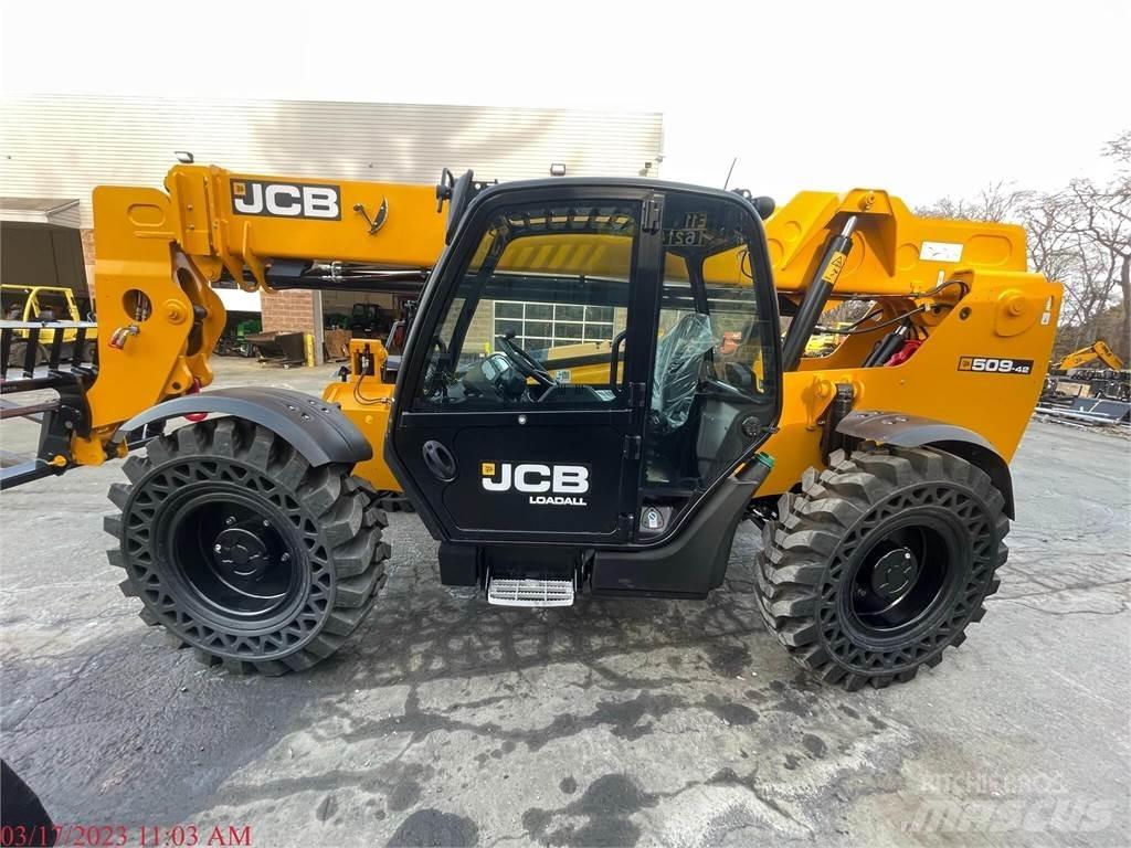 JCB 509-42 텔러 핸들러