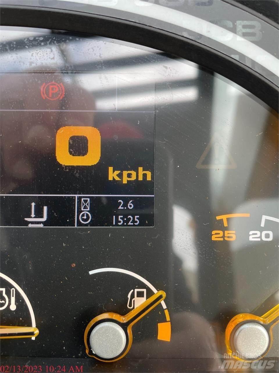 JCB 509-42 텔러 핸들러