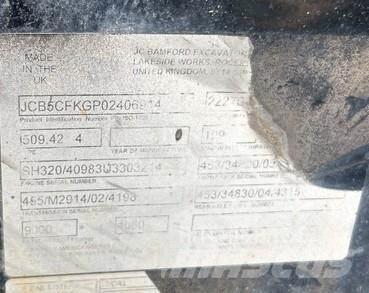JCB 509-42 텔러 핸들러