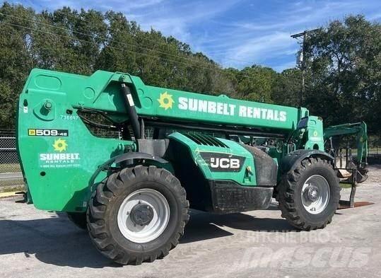 JCB 509-42 텔러 핸들러