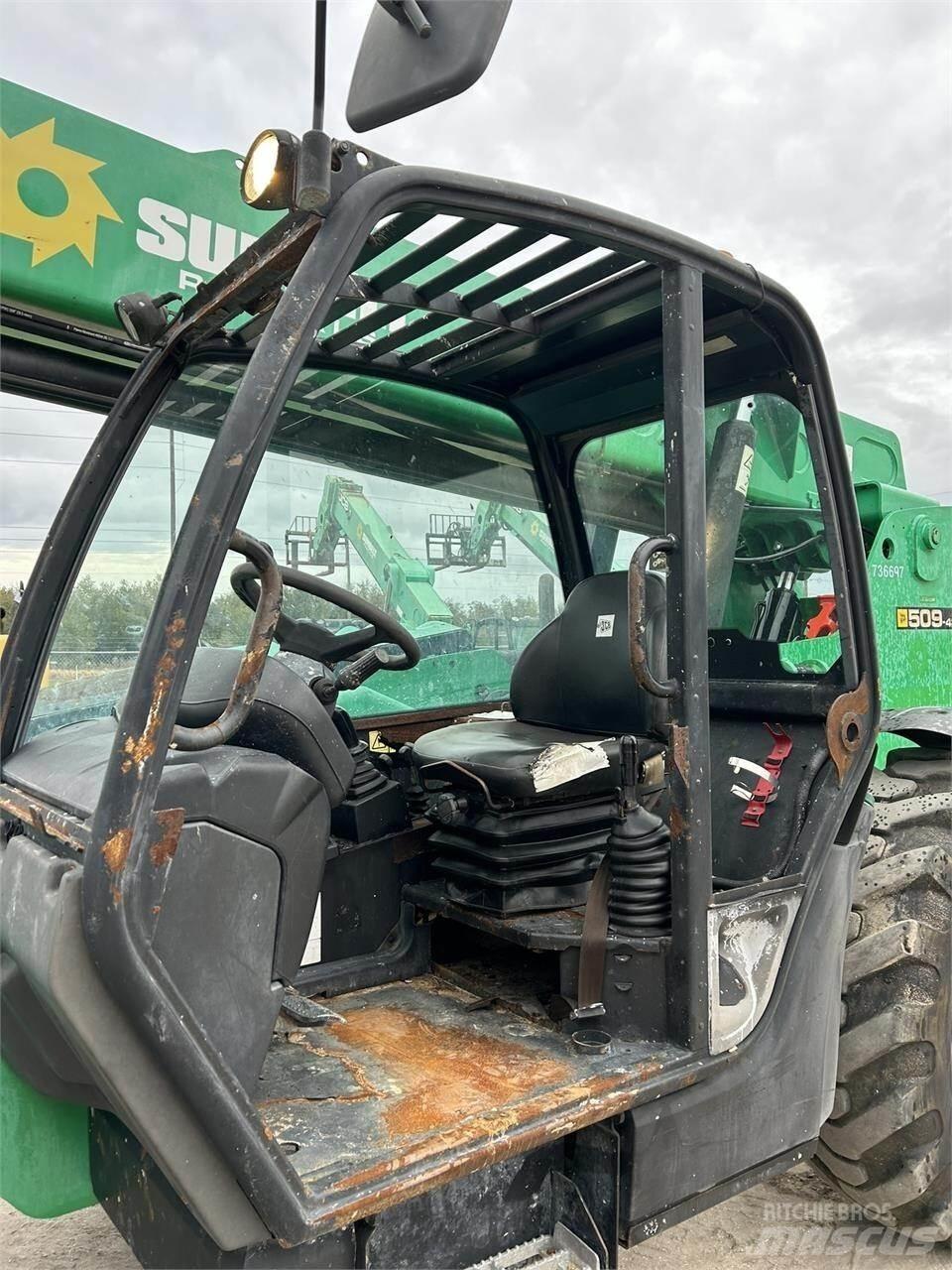 JCB 509-42 텔러 핸들러