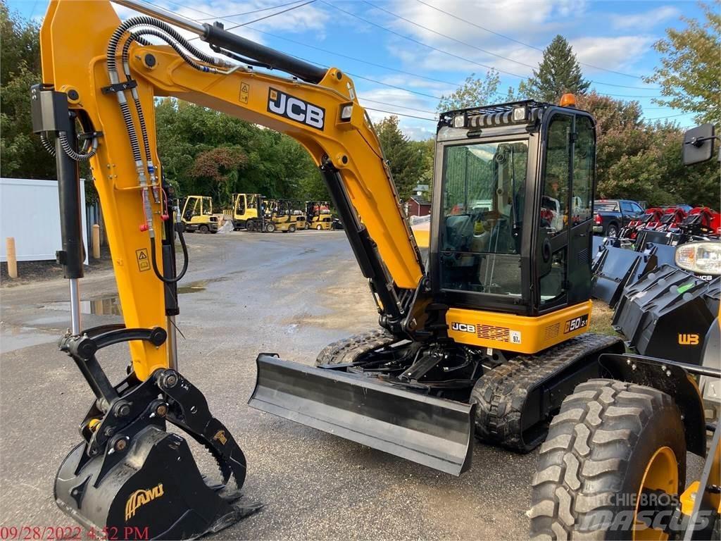 JCB 50Z-1 소형 굴삭기 7톤 미만