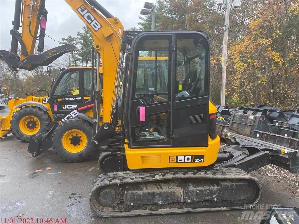 JCB 50Z-1 소형 굴삭기 7톤 미만