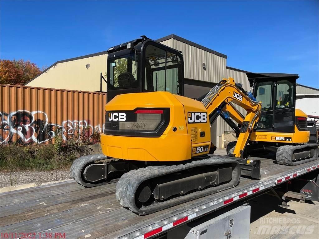JCB 50Z-1 소형 굴삭기 7톤 미만