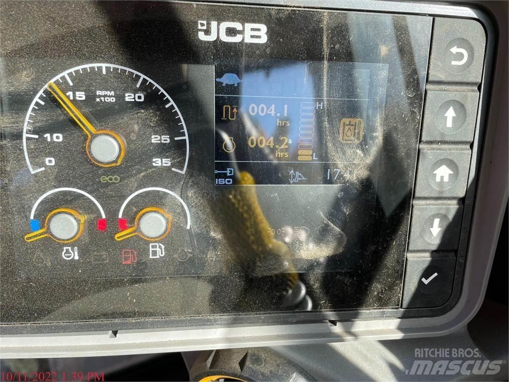 JCB 50Z-1 소형 굴삭기 7톤 미만